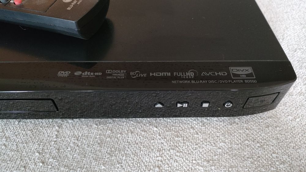 Odtwarzacz Blu-ray LG BD550