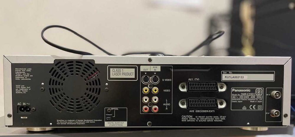 DVD Recorder Panasonic DMR-E20-EG