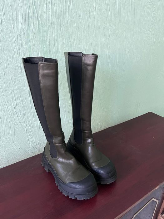 Довгі чобітки