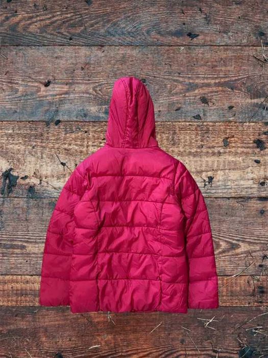Kurtka z kapturem jesień zima Converse różowy 152-158 woman girl style