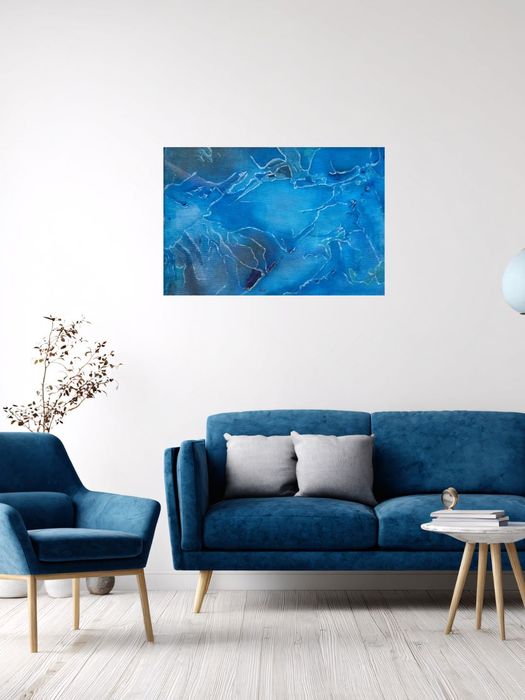 Obraz Abstrakcja 50x70cm płótno