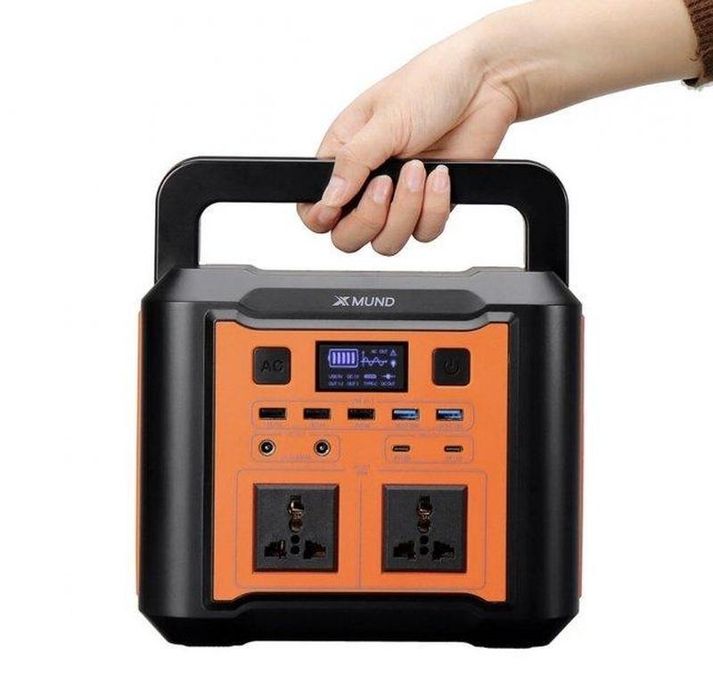 Xmund ps8 t300 зарядна станція 300вт інвертор зарядная павербанк