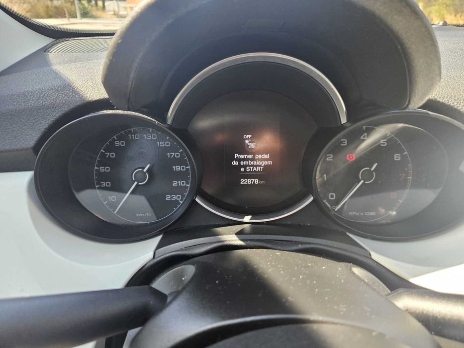 Fiat 500x 23.000kms