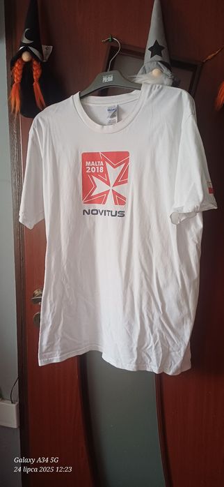 Koszulka męska na lato