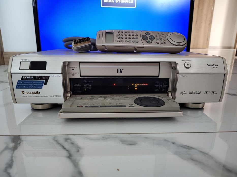 MiniDV 再生機 MMEL2AM/A MD464ZM/A IE-941WH Dla Ciebie wszystko - mini dv - w kategorii Magnetowidy