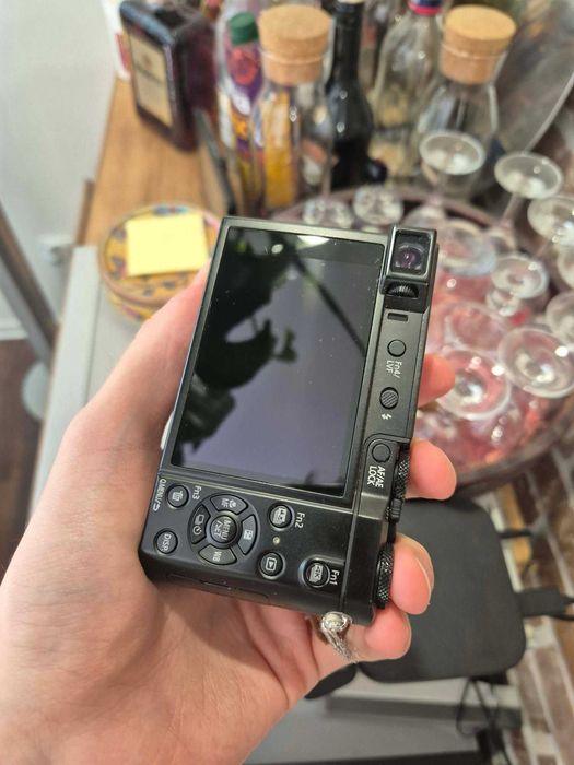 Panasonic Lumix TZ100 + bateria + ładowarka uniwersalna | przebieg 1000 zdjęć