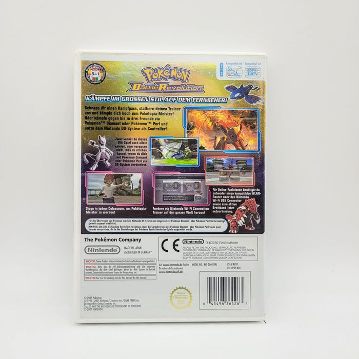 Pokémon Battle Revolution Nintendo Wii