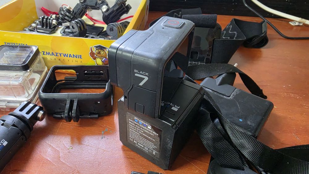 Kamera sportowa GoPro 7 Black