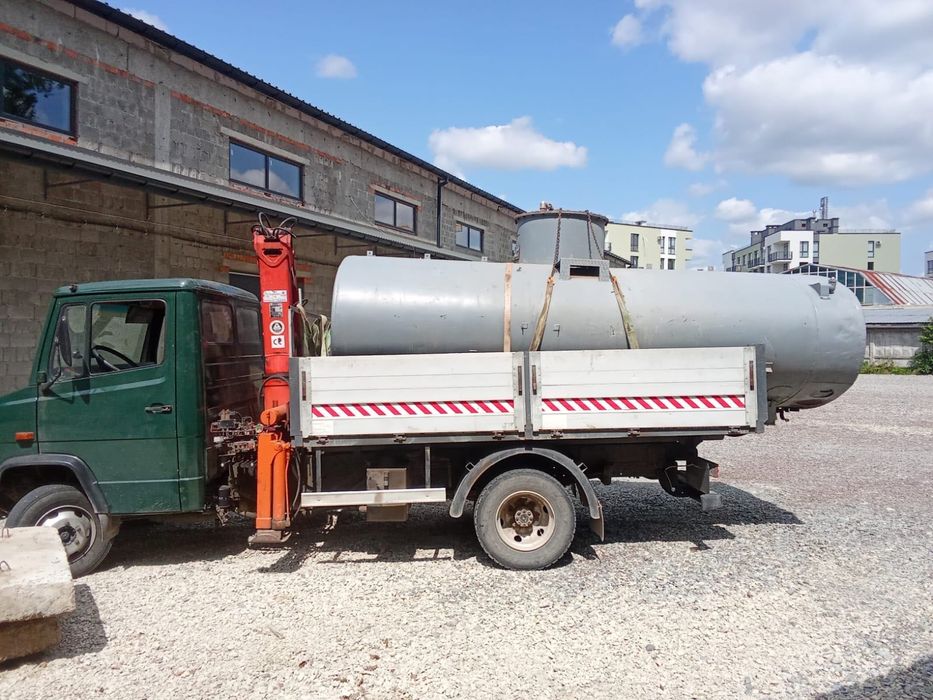 Послуги маніпулятора, самоскида