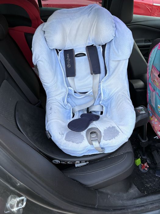 Cadeira auto cybex sirona azul
