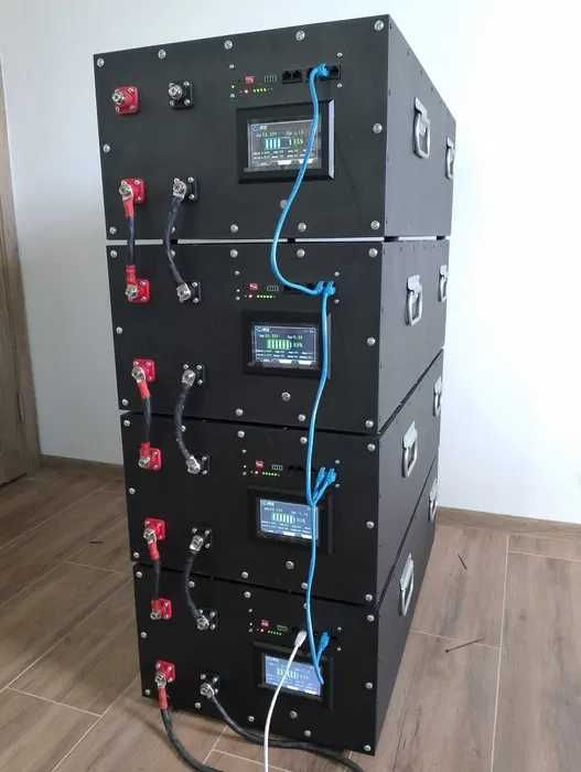 Акумуляторна батарея lifepo4, 280х16 елементів, 24 / 48 В, 15 Квт/год.