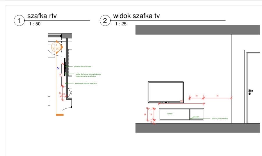 Szafa z biurkiem - cena do negocjacji
