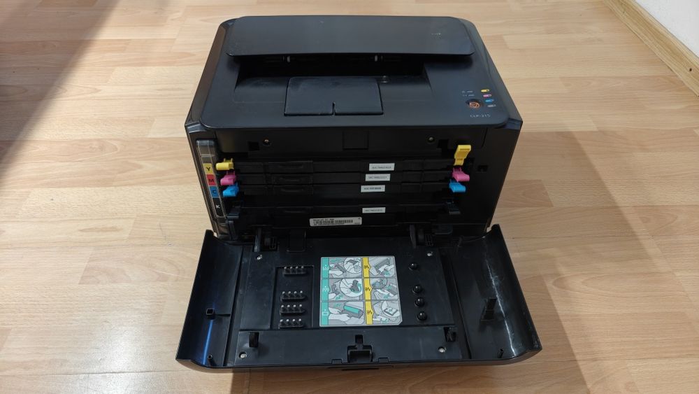 Kolorowa drukarka laserowa Samsung CLP 315