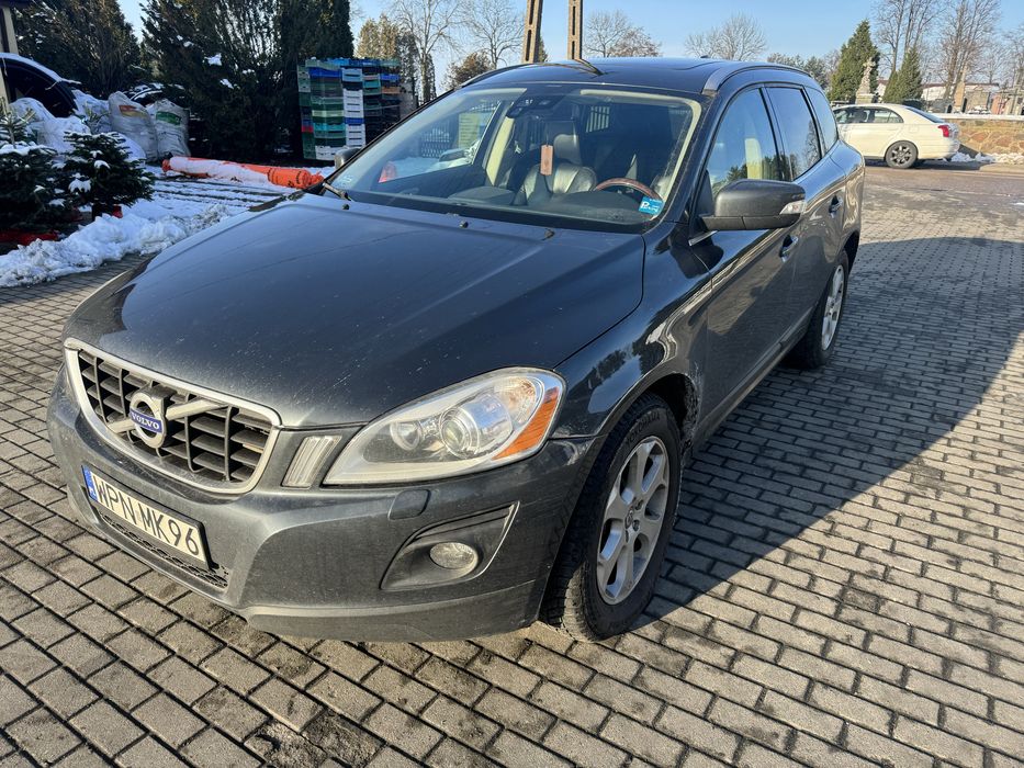 Volvo xc60 2.4D 2009r super stan