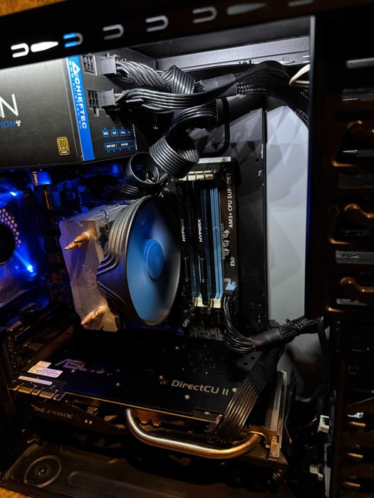 Игровой системний блок, ПК