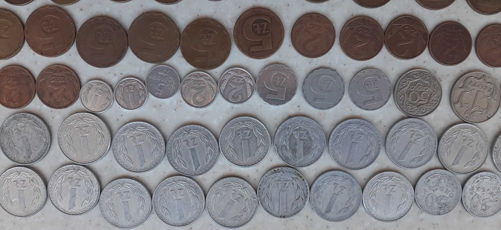 Polskie monety z PRL
