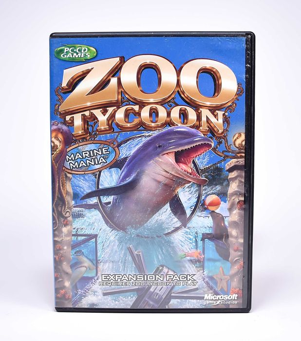 PC # Zoo Tycoon Marine Mania
