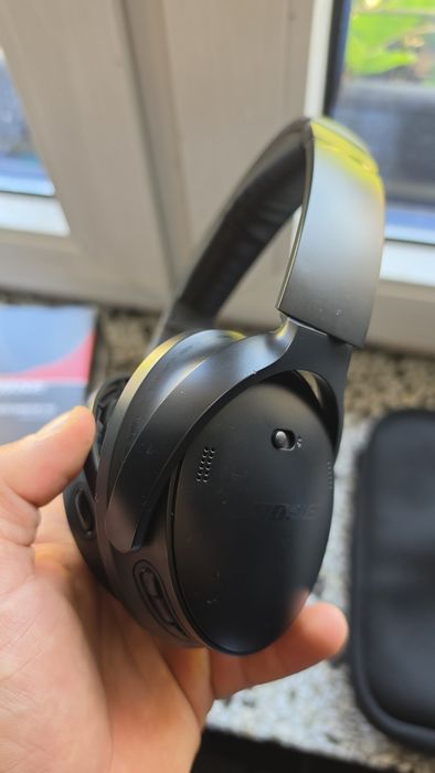Słuchawki bezprzewodowe Bose Quietcomfort sc