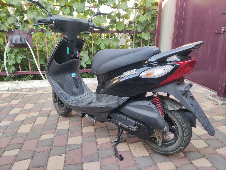 Мопед Yamaha SA 39j ZR