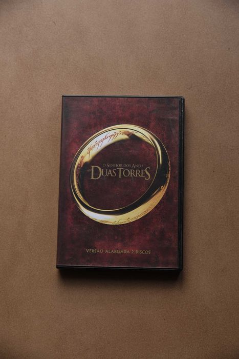Filme O senhor dos aneis As duas torres dvd