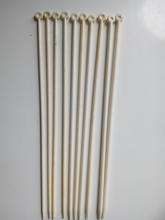 Спицы вязальные пластмассовые  СССР