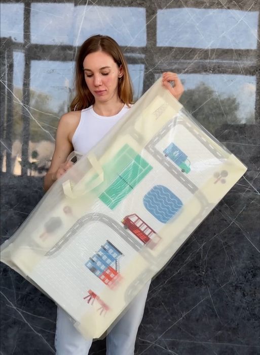 Дитячий килимок. Детский коврик. Термоковрик развивающий. Термокилимок