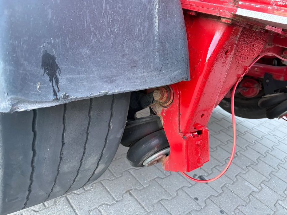 Stas 28M3 Cała Aluminiowa  Sprowadzona Oś Podnoszona