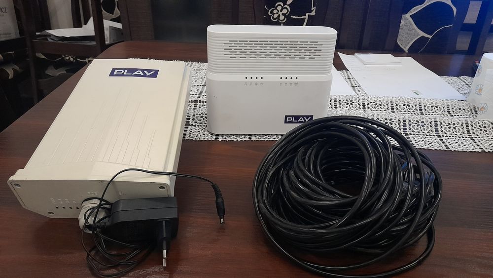 Antena zewnętrzna  router do internetu BEZ SIMLOKA