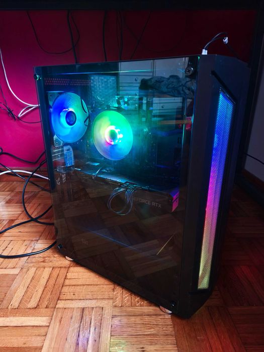 PC gaming(monitor + desktop) c/fatura