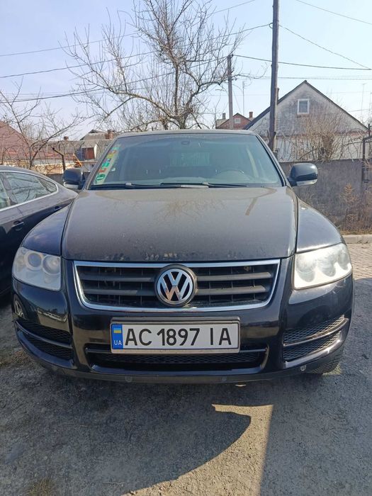 Volkswagen Touareg