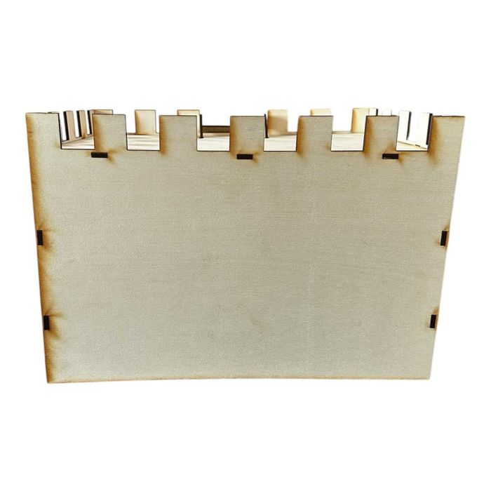 Duży drewniany domek świnki morskiej królika gryzoni klatka legowisko