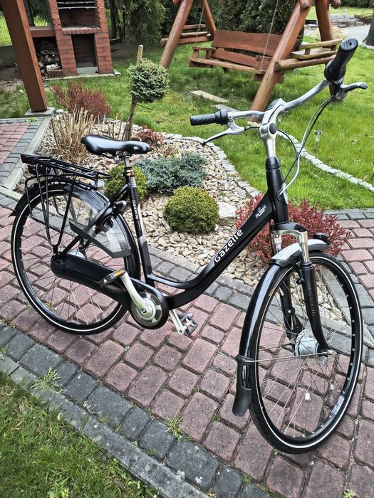 Rower holenderski Gazelle Orange