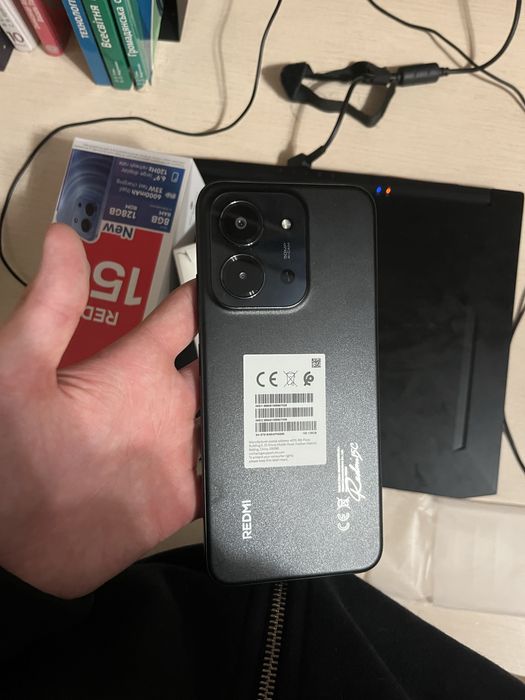 Новий телефон Redmi 15c