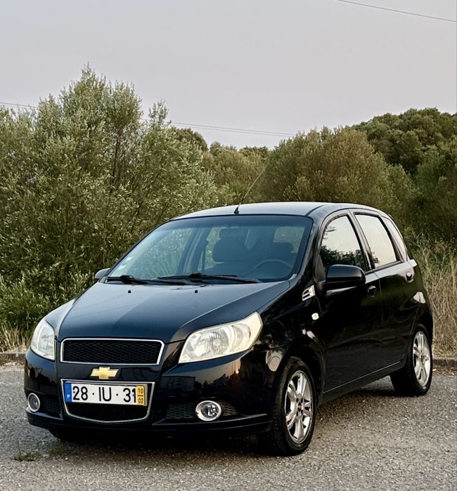 Chevrolet Aveo LS 1.2. BI-Fuel