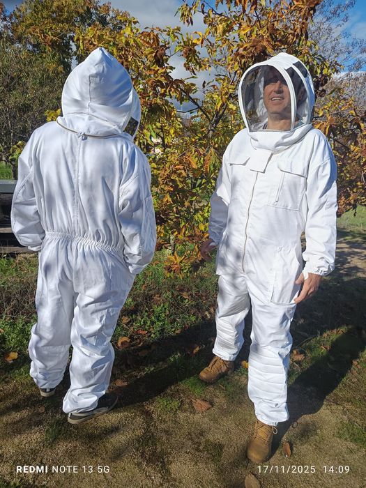 Fato Algodão Máscara tipo Esgrima