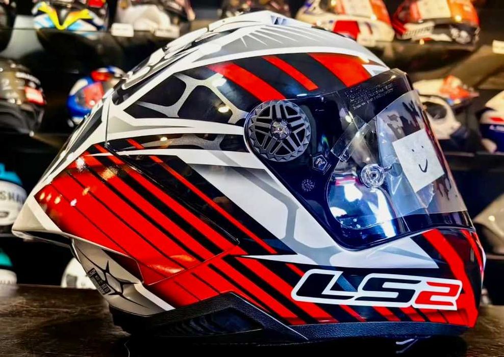 Capacete NOVO LS2 Thunder GP Aero (46% Desconto) EXTRAS. Tam L-XL-XXL