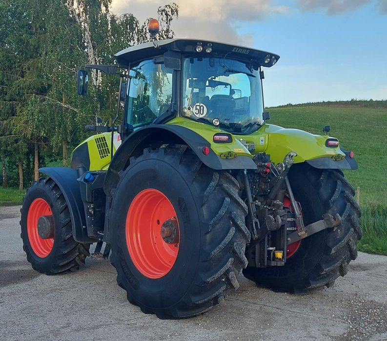 Claas Axion 830 Cmatic Cebis, TUZ GPS 2014rok