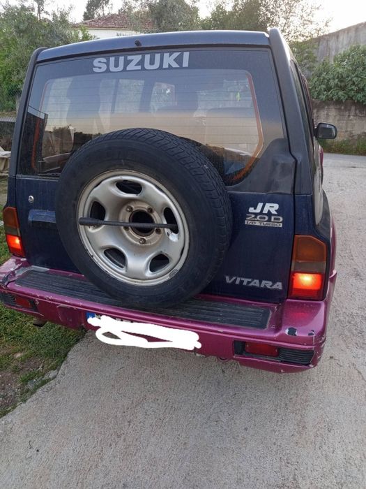 Suzuki Vitara 2.0 TD JR