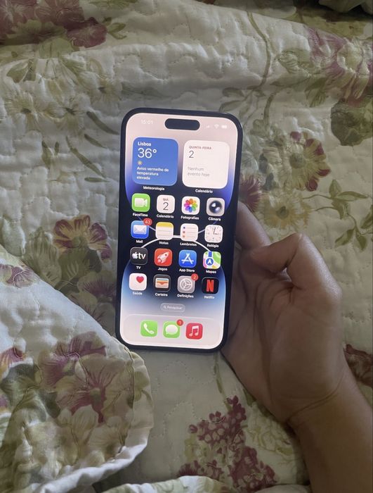 Iphone 14 pro  preto