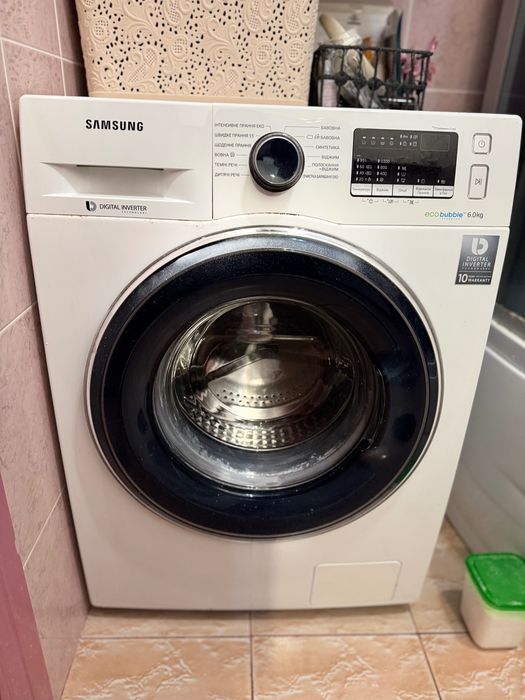 Пральна машина Samsung eco bubble