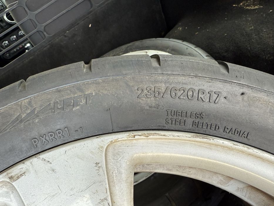Toyo RR1 rain wet race tyre 235/625R17