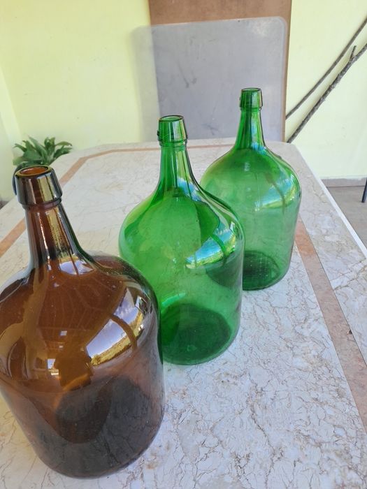 Vendo garrafões para decoração
