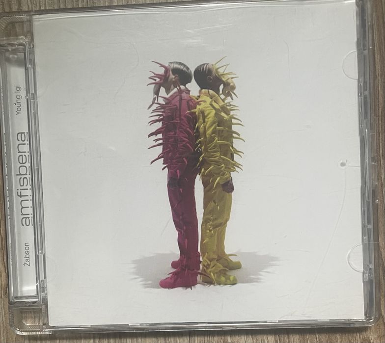 Żabson & Young Igi – amfisbena CD