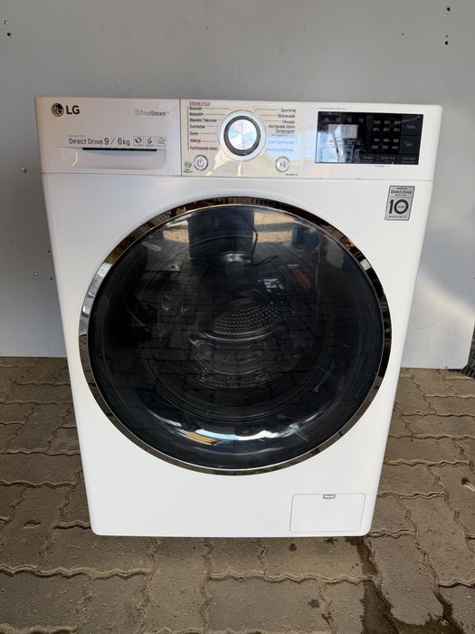 Прально-сушильна машина LG 2-в-1