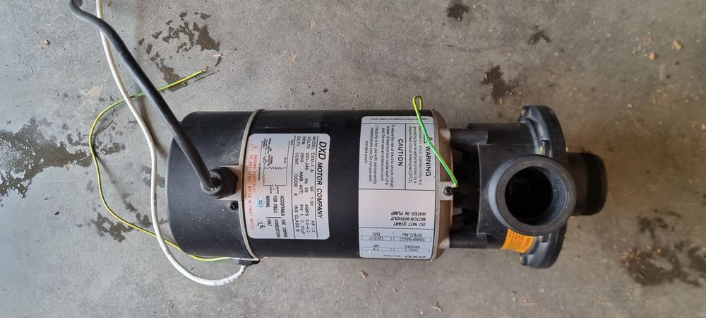 Pompa do wanny z hydromasażem Pompa basenowa DXD 1 Motor Company Marlo