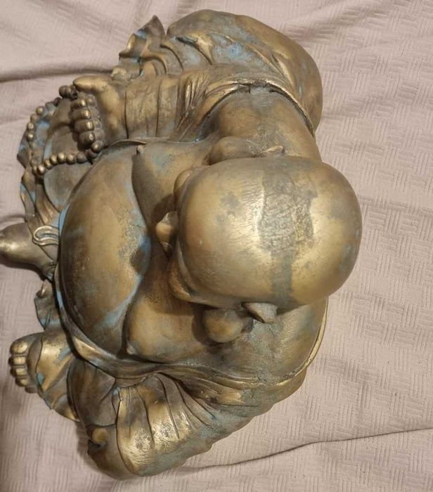 Buda da sorte e prosperidade 35cm altura424022263642859521