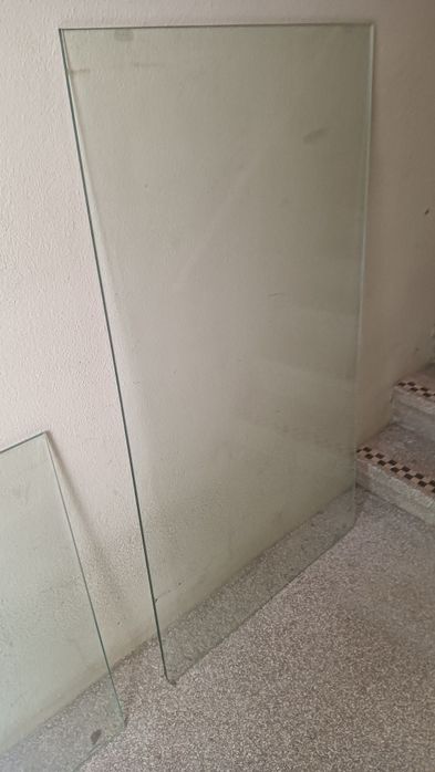 Tampo de vidro laminado duplo