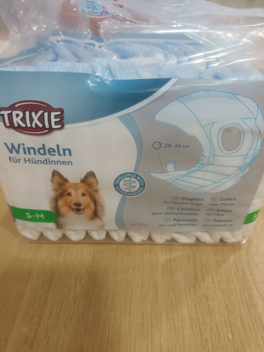 Fraldas para cadelas trixie