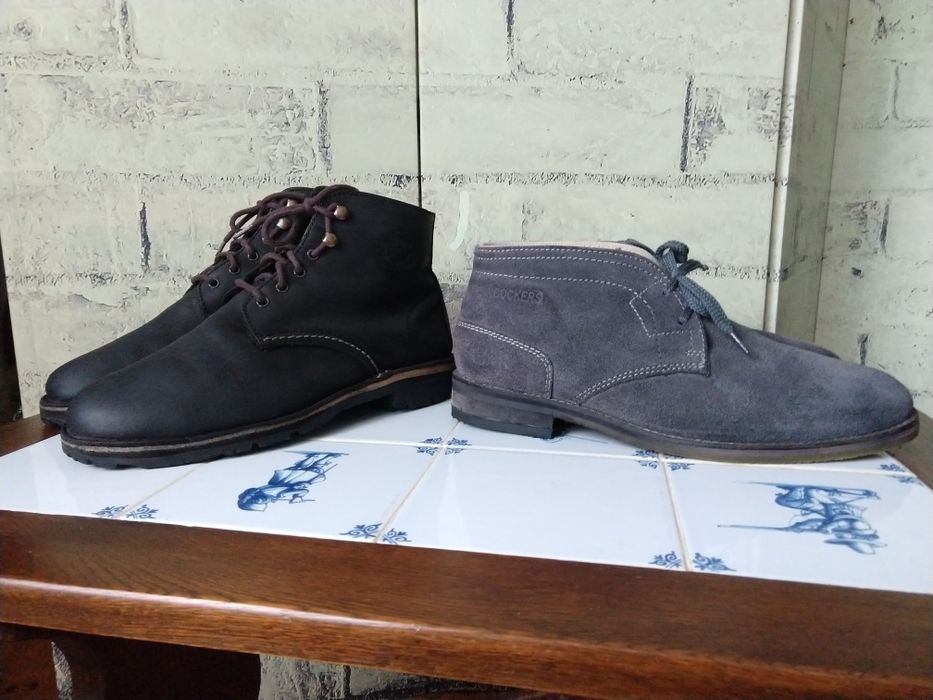 Черевики, челсі, берці шкіряні чоловічі