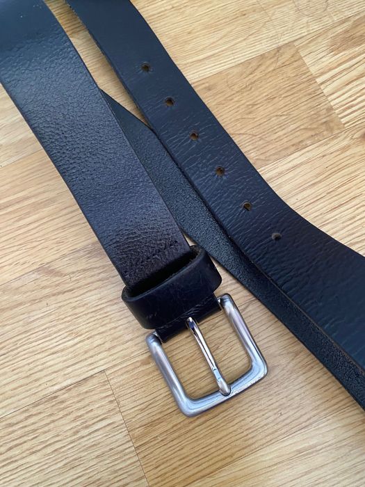 Ремень кожаный M&s